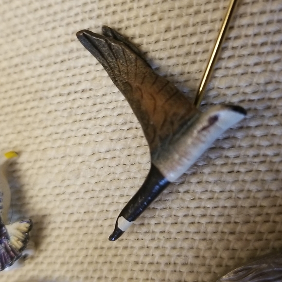 Lot of 3 Flying Birds - Picture 6 of 8